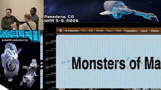 Room 105 Sunday Mar. 08 - SCaLE 23x