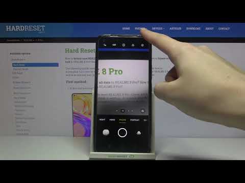 How to Enable/Disable Camera Shutter Sound in Realme 8 Pro – Camera Sound Settings
