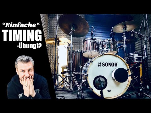 Einfacher Test fürs Timing am Schlagzeug: Wie sicher bist du wirklich?
