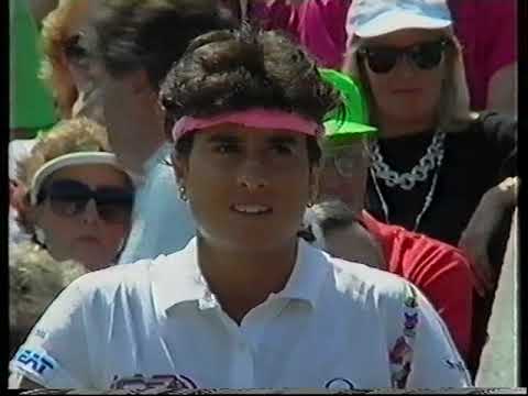 Steffi Graf vs Gabriela Sabatini Wimbledon Final 1991
