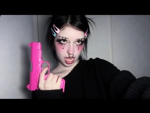 A Pink Gun 6 | tg tf transformation | Male to Female | MTF Body Swap