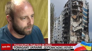 Wideo: Pomagamy Ukrainie: Paweł Hałupka, Długie Nowe dla Ukrainy