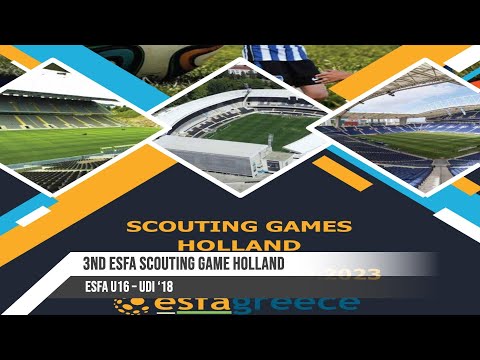 ESFA u16 – Udi ‘18 31/8/2023