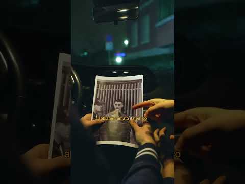 REI SANTANA - POSACENERE (OFFICIAL VIDEO)