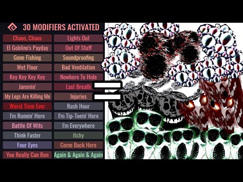 When you activate ALL the Doors modifiers…