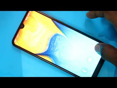 How to change font size and font style in Samsung Galaxy A20