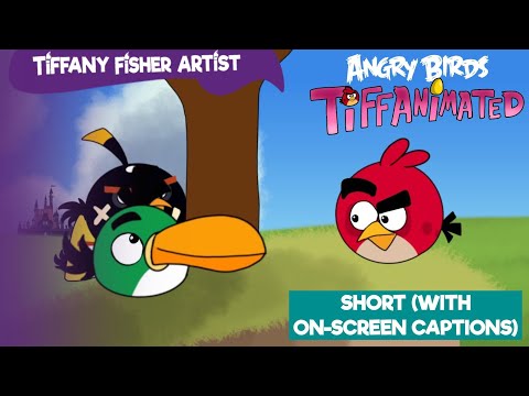 Angry Birds Tiffanimated: Summer Pignic (2023 Version) (ON-SCREEN CAPTIONS)
