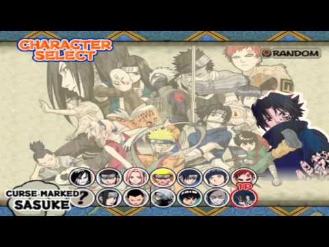 Naruto : Ultimate Ninja Playstation 2