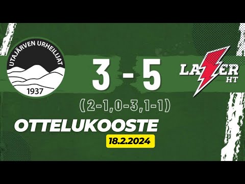 UU - Laser HT Ottelukooste 18.2.2024