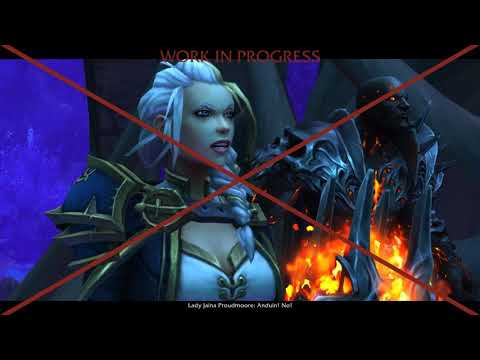 Anduin Takes the Sigil of Ardenweald - Shadowlands 9.1.0