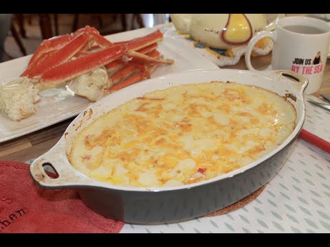 Crab au Gratin - Bonita's Kitchen