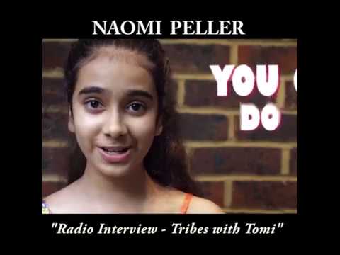NAOMI PELLER'S RADIO INTERVIEW - SHOREDITCH RADIO