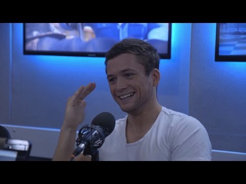 Watch Taron Egerton sing the songs of David Bowie and Sam Smith – Sing! Movie