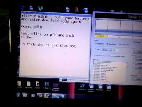 Samsung Galaxy S1 m110s repair part 2