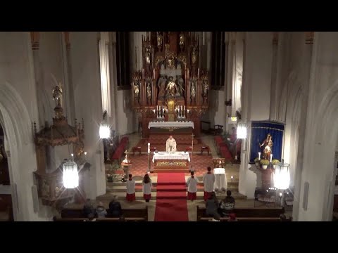 Vorabendgottesdienst zum Hochfest Christkönig am 21.11.2020