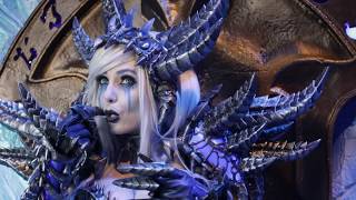 SITTING ON THE LICH KING!!