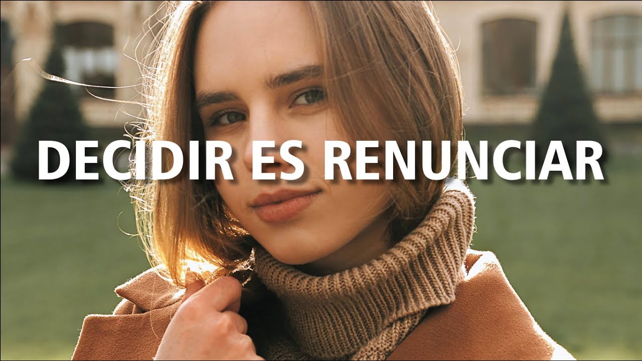DECIDIR ES RENUNCIAR | PARTE 1 | DIEGO DREYFUS