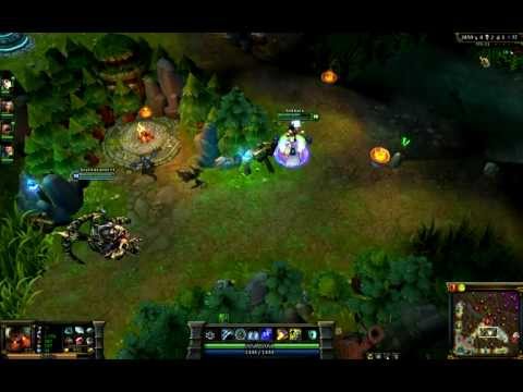League of Legends - Nautilus Jungle Gameplay / Guide 5vs5 - German/Deutsch