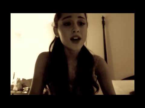 Ariana singing Sweet Life - Frank Ocean