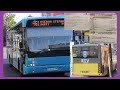 Ultima Călătorie Cu Linie 461 înainte De Suspendare VDL 8270 Pe întreg Traseul Se Suspendă și 