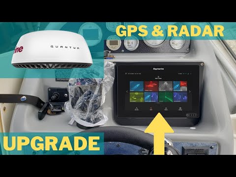 Raymarine Axiom GPS & Radar Upgrade on Bayliner 285 Boat