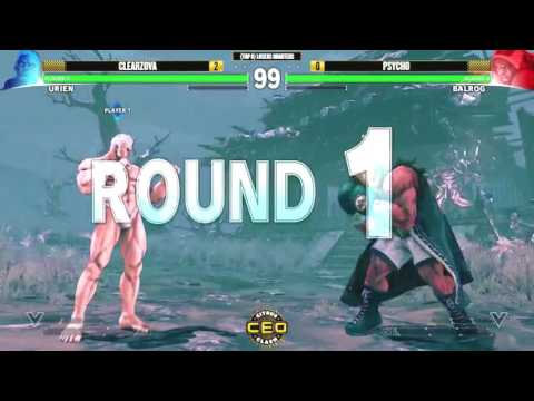 "BBR" SFV AT CEO CITRUS CLASH #2 - CLEARZOVA vs PSYCHO