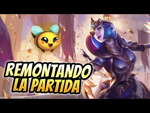 🌟 ¡POR ESTO NO HAY QUE TILTEARSE! ¡UNA BUENA R DE ORIANNA GANA LA PARTIDA! 🌟 Orianna Mid Gameplay