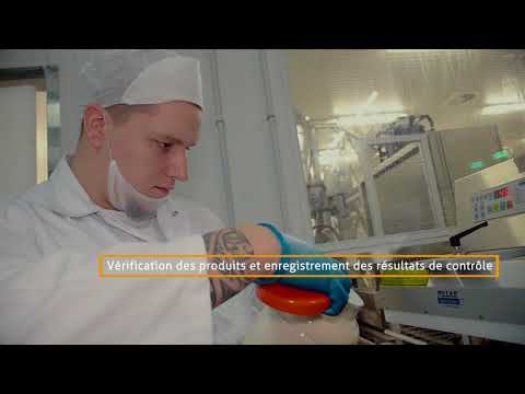 L'opérateur de production dans le secteur alimentaire