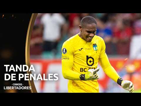 TANDA DE PENALES COMPLETA | BAHIA vs. O'HIGGINS | CONMEBOL LIBERTADORES 2026