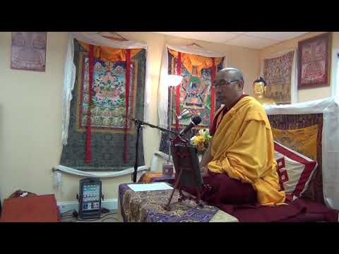 Lama Tsongkhapa's "Lines of Experience" Class Two, Afternoon Session with Geshe Thubten Sherab