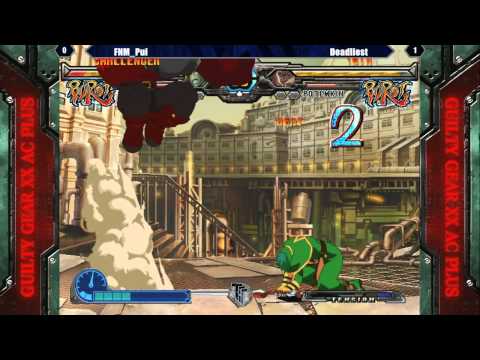 TTT Anime Tournament - GGXXAC+R - FNM_Pui vs Deadliest