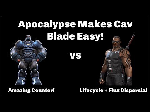Apocalypse is a Great Counter for Monthly Cavalier Blade Boss! - Marvel Contest of Champions