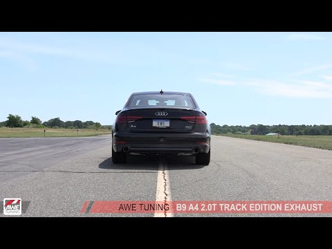 AWE Tuning Audi B9 A4/A5 Track Edition Exhaust