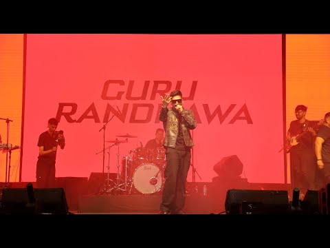 Guru Randhawa at Brindavan College on Graduation Day Celebration