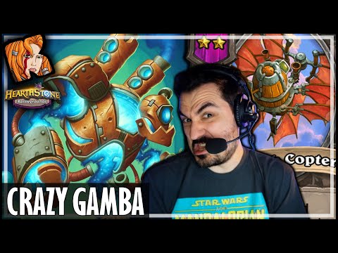 MY CRAZY GAMBLE PAID OFF! - Hearthstone Battlegrounds