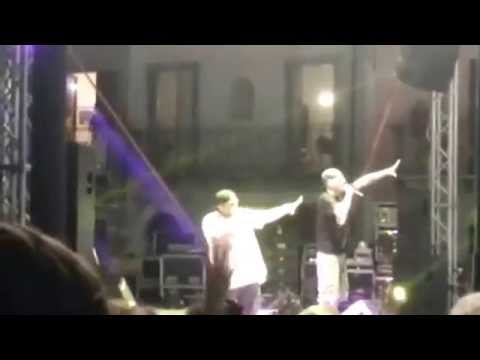 Clementino/Shark Emcee freestyle performance