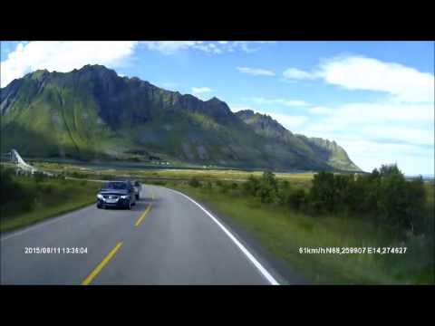 Nordkapp Roadmovie 2015 (Dänemark - Schweden - Finnland - Norwegen)