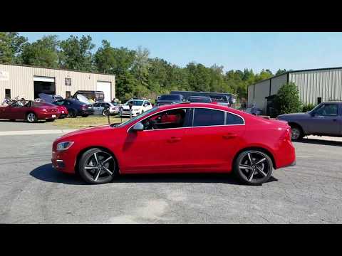2015 Volvo S60 T6 RDesign - IPD downpipe and Elevate/KPAX GT6 performance exhaust