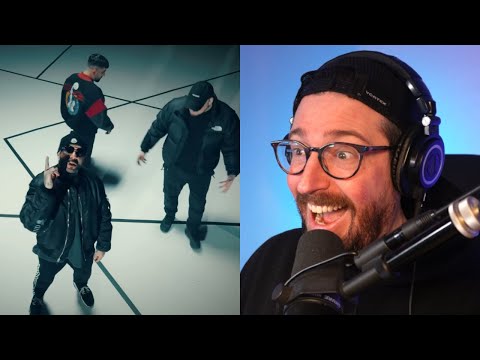 METALHEAD hört zum ERSTEN MAL "Modus Rap" PA SPORTS FEAT. KOOL SAVAS x AZAD Reaction | Anergizer
