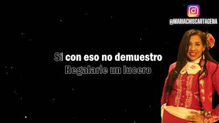 KARAOKE ¿Y Qué_ (Versión Mariachi) - Alfredo Olivas