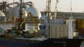 preview picture of video 'Port of Riga - More than 800 years of experience'