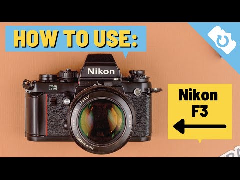 How to Use: Nikon F3 - Kamerastore