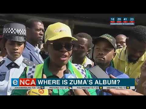 What's happened to Jacob Zuma's much anticipated recording deal?