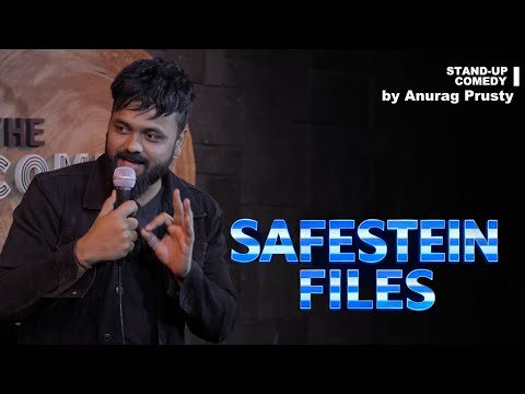 SAFESTEIN FILES | Standup Comedy ft.Anurag Prusty
