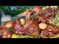 Super Tender Pata Tim With Egg Mukbang