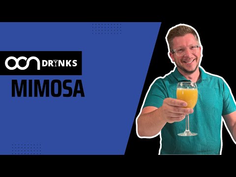 How to Make the BEST Mimosa - Cocktail Recipe