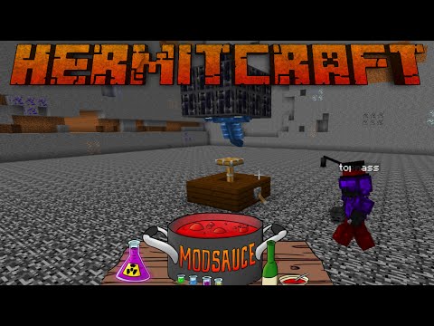 HermitCraft ~ ModSauce ~ Ep 16 ~ HerpDerp!