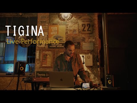 Tigina - Live Performance (2025)