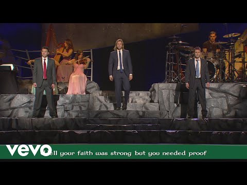 Celtic Thunder - Hallelujah (Live From Ontario, 2015) (Lyric Video) (Official)
