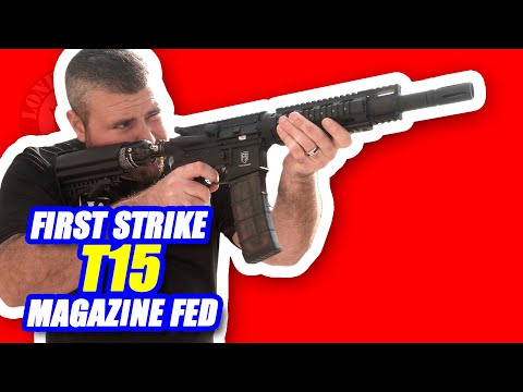 First Strike T15 Magazine Fed Paintball Gun | Lone Wolf Paintball Michigan